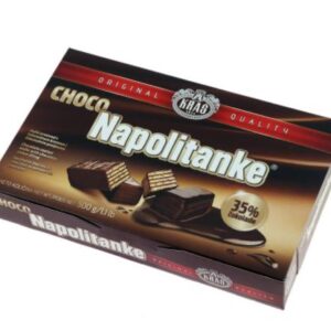 Choco Napolitanke 250g - Croatian Wafers in chocolate perfection