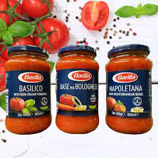 Barilla sauce 400g