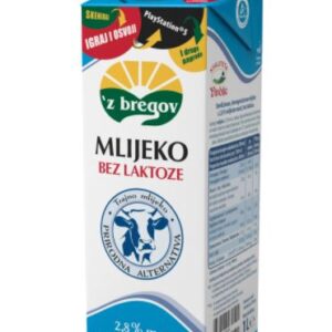 Vindija Z bregov milk - lactose free 2