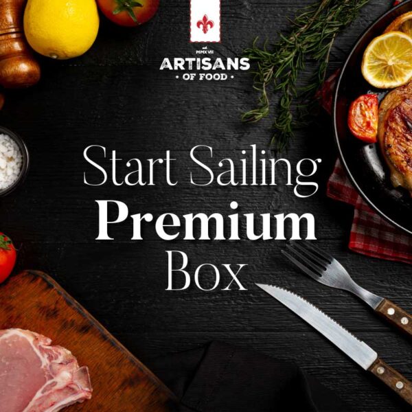 Start Sailing premium box
