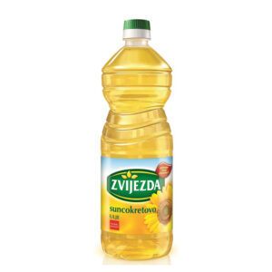 Sunflower Oil Zvijezda 1l