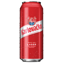 Karlovacko beer can 0,5l