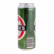 Beck's beer cant 0.5l